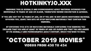 OCTOBER 2019 News at HOTKINKYJO site: double anal fisting, prolapse, public nudity, large dildos - xvideos.com on fistingpost.com