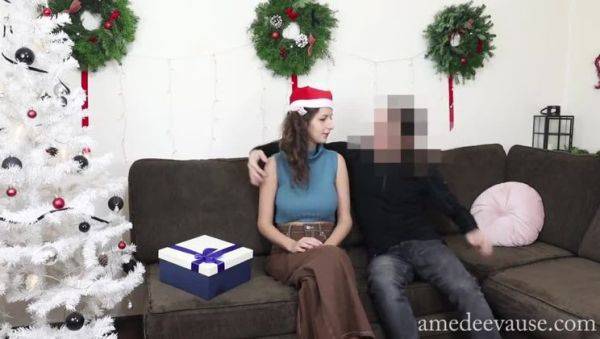 Anal For Christmas -preview- (anal creampie, gaping, anal-sex) by Amedee Vause - xxxfiles.com on fistingpost.com
